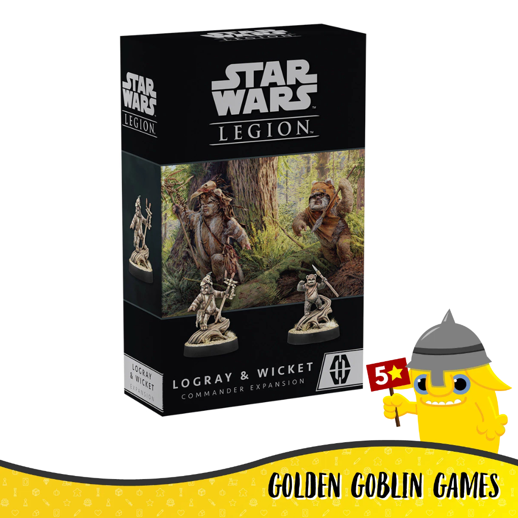 Star Wars: Legion: Logray & Wicket Commander Expansion | Shopee Thailand