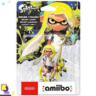 Toy Amiibo Splatoon 3 Series Figure (Inkling Yellow) (By ClaSsIC GaME)