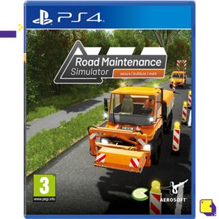 [+..••] PS4 ROAD MAINTENANCE SIMULATOR (เกม PS4™ 🎮)