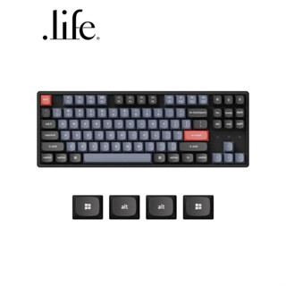 Keychron K8 Pro คีย์บอร์ดไร้สาย และ แบบมีสาย [คีย์ภาษาอังกฤษ] [Hot-Swappable, RGB] By dotlife