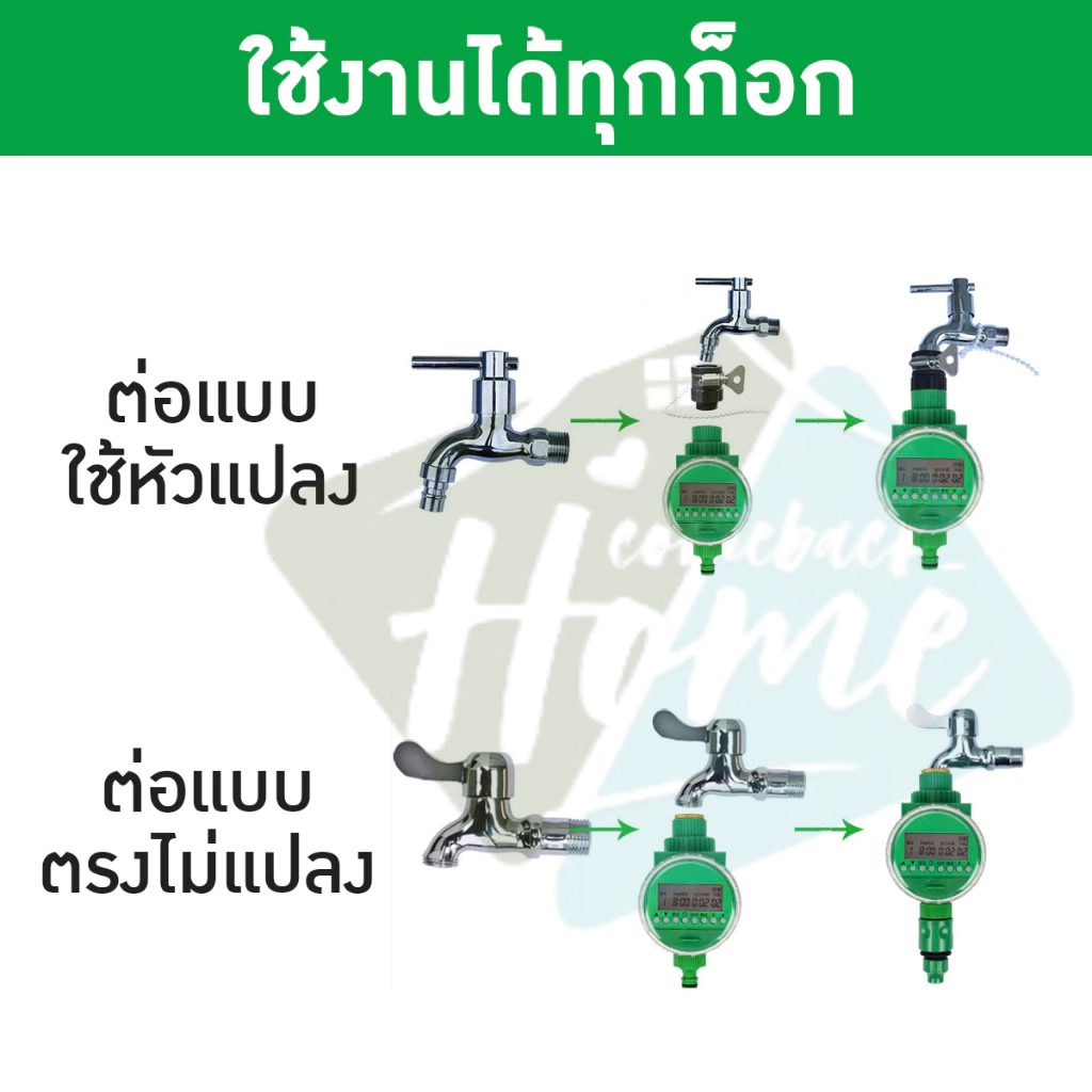 เครื่องตั้งเวลาสปริงเกอร์รดน้ำอัตโนมัติระบบดิจิตอล-water-timer-digital