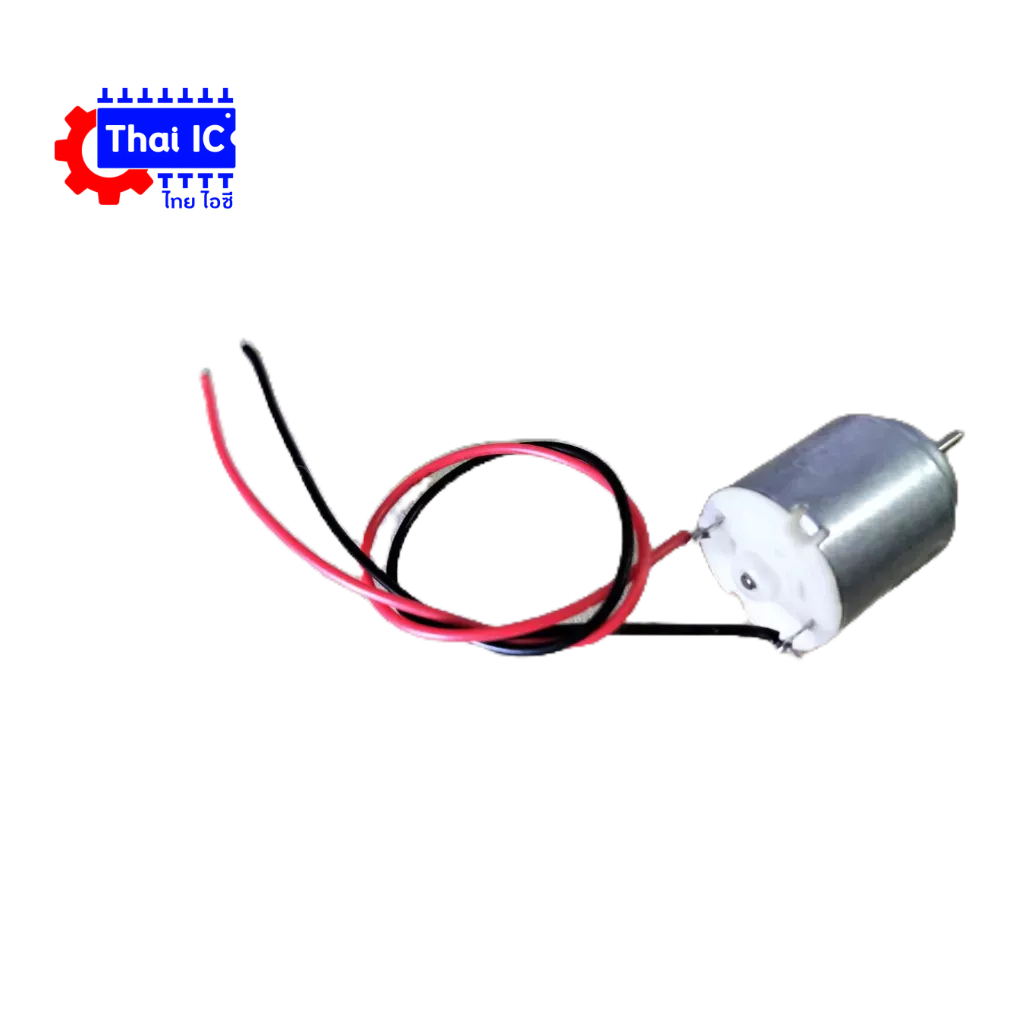 มอเตอร์ Motor R140 DIY DC3V-5V พร้อมบัดกรีสาย15 cm(1ชิ้น) | Shopee Thailand