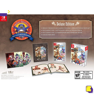 [+..••] NSW PRINNY PRESENTS NIS CLASSICS VOLUME 1 [DELUXE EDITION] (เกมส์  Nintendo Switch™ 🎮)