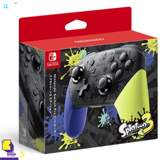 Nintendo Switch™ เกม NSW Nintendo Switch Pro Controller [Splatoon 3 Special Edition] (Mde) (By ClaSsIC GaME)