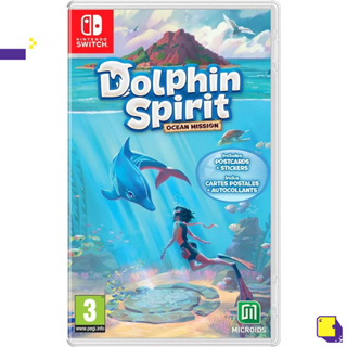 [+..••] NSW DOLPHIN SPIRIT: OCEAN MISSION (เกม Nintendo Switch™ 🎮)