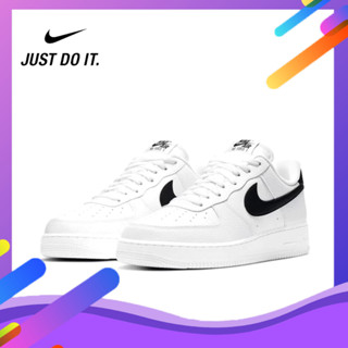 Nike Air Force 1 Low White and Black CT2302-100  ของแท้ 100% Sneakers