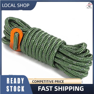 Outdoor Multi-Function Spool 9-core Paracord Rope 4mm Thick Binding Rope  Clothesline Tent Wind Rope Climbing Rope