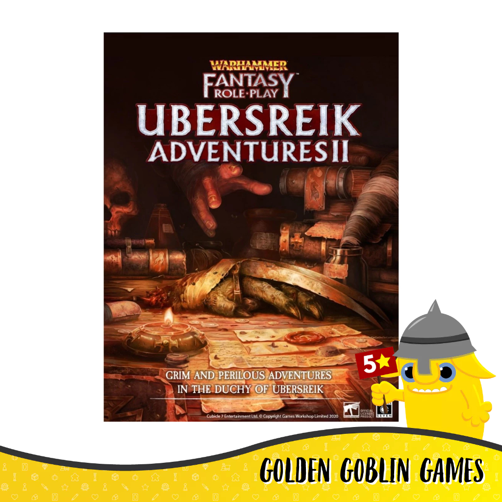 Runequest Redux. Gatadas roleras.: Ubersreik Adventures: Slaughter in