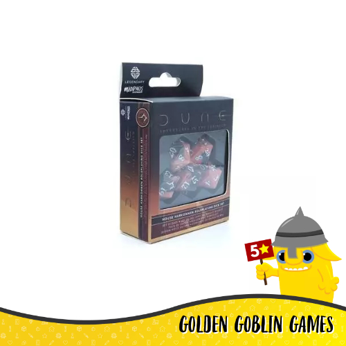 Dune - Adventures in the Imperium - Arrakis Dice Set - Roll 'n' Trade