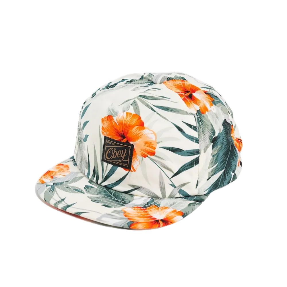 obey-หมวกรุ่น-tropics-snapback-สี-grey