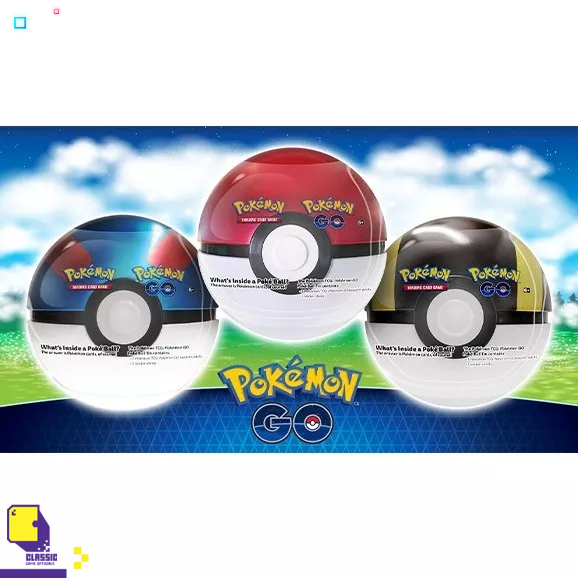 Toy™ Pokemon Trading Card Game Pokemon GO Poké Ball Tins Styles