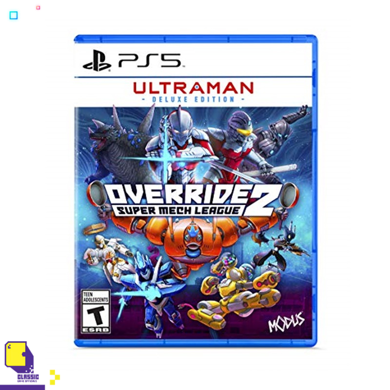playstation-5-เกม-ps5-override-2-super-mech-league-ultraman-deluxe-edition-by-classic-game