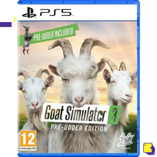 [+..••] PS5 GOAT SIMULATOR 3 [PRE-UDDER EDITION] (เกม PlayStation™ 🎮)