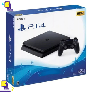 PlayStation 4™ Playstation 4 Cuh-2000 Series (Jet Black) (Th) (By ClaSsIC GaME) (By ClaSsIC GaME)