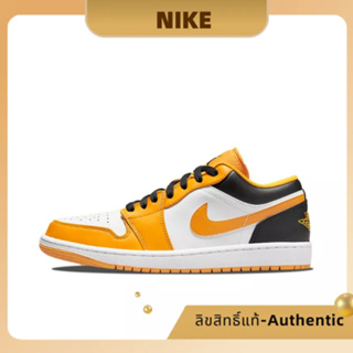 รุ่นฮิต ของมันต้องมี Jordan Air Jordan 1 low taxi ของแท้ 100% 553558-701