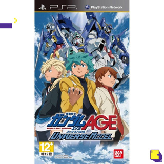 [+..••] PSP MOBILE SUIT GUNDAM AGE: UNIVERSE ACCEL (JAPAN)