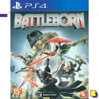 [+..••] พร้อมส่ง | PS4 BATTLEBORN (ENGLISH) (ASIA) (เกม PlayStation™ 🎮)