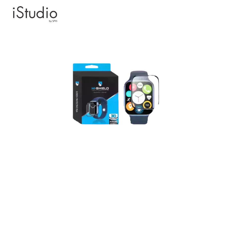 ฟิล์มกระจก 3D HISHIELD WATCH 7/8 TEMPERED GLASS 3D ฟิล์มวอช 7/8 ...