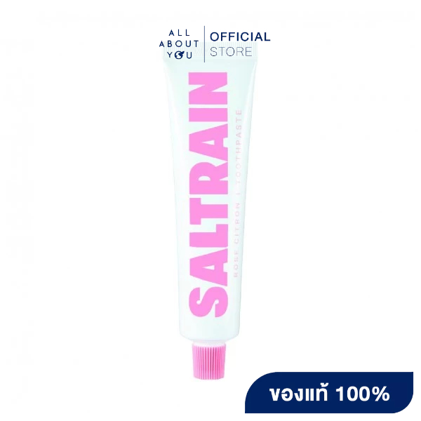 Saltrain L Toothpaste ซอลต์เรน แอล ทูธเพสท์ ช่วยให้ปากและลมหายใจหอมสด ...