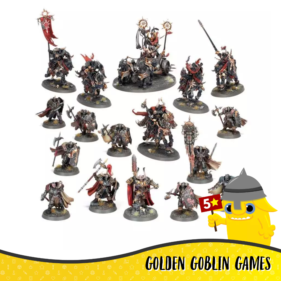 Warhammer Age Of Sigmar Age Of Sigmar - Slave To Darkness