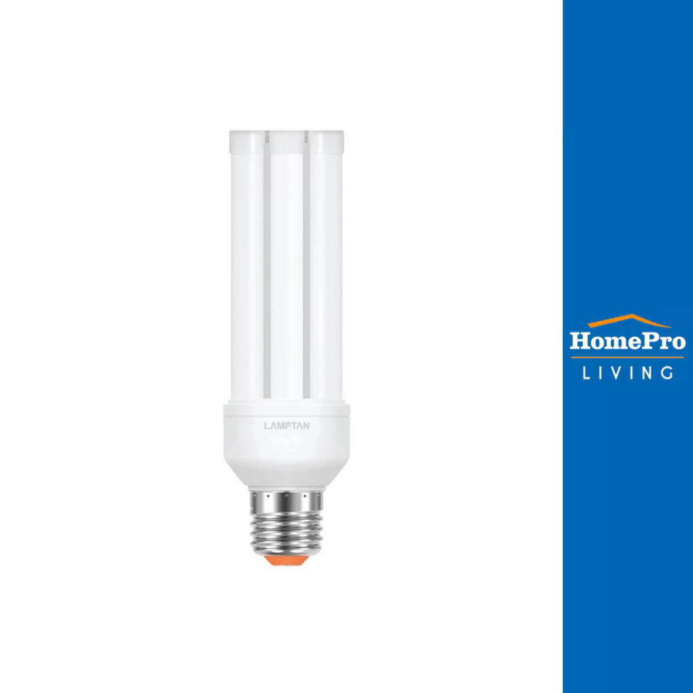 LAMPTAN หลอด LED COMPACT U-Type 18 วัตต์ DAYLIGHT E27 | Shopee Thailand