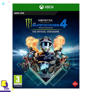 XBS MONSTER ENERGY SUPERCROSS: THE OFFICIAL VIDEOGAME 4 (เกมส์ XBOX One)