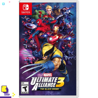 Nintendo Switch™ เกม NSW Marvel Ultimate Alliance 3: The Black Order (By ClaSsIC GaME)