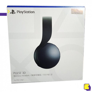 [+..••] PLAYSTATION 5 PULSE 3D WIRELESS HEADSET (MIDNIGHT BLACK) (เกมส์ PlayStation 5™🎮)