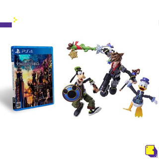 [+..••] PS4 KINGDOM HEARTS III + (SORA/DONALD DUCK/GOOFYSTORY) [E-STORE LIMITED EDITION] (JAPAN) (เกม PS4™🎮)