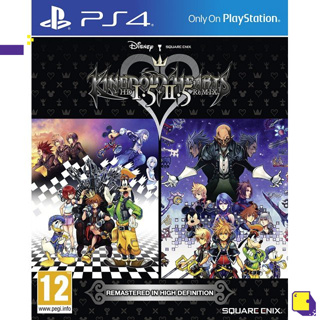 [+..••] PS4 KINGDOM HEARTS HD I.5 + II.5 REMIX (เกมส์ PlayStation 4™🎮)
