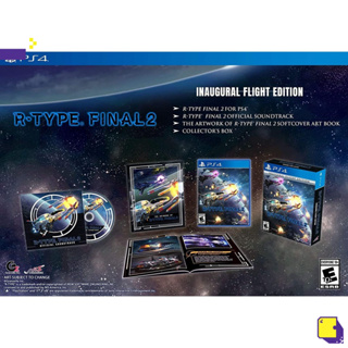 [+..••] PS4 R-TYPE FINAL 2 [INAUGURAL FLIGHT EDITION] (เกมส์  PS4™ 🎮)