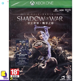 XBO Middle-earth: Shadow of War  (เกม XBOX One) (By ClaSsIC GaME)