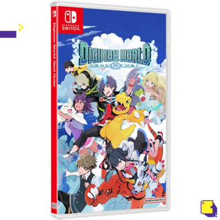 [+..••] พร้อมส่ง ผ่อน 0% | NSW DIGIMON WORLD: NEXT ORDER (เกม Nintendo Switch™)