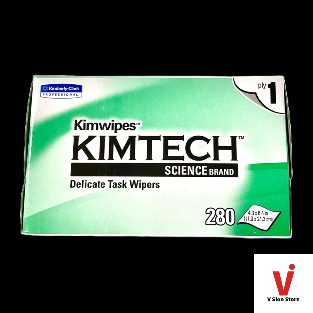 กระดาษเช็ดเลนส์KIMTECH | Shopee Thailand