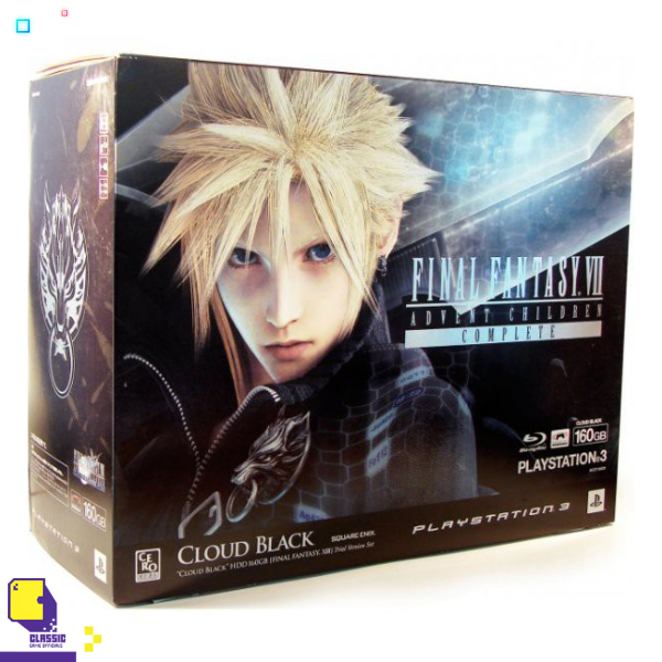 PlayStation 3™ Final Fantasy VII Advent Children Complete [Cloud Black