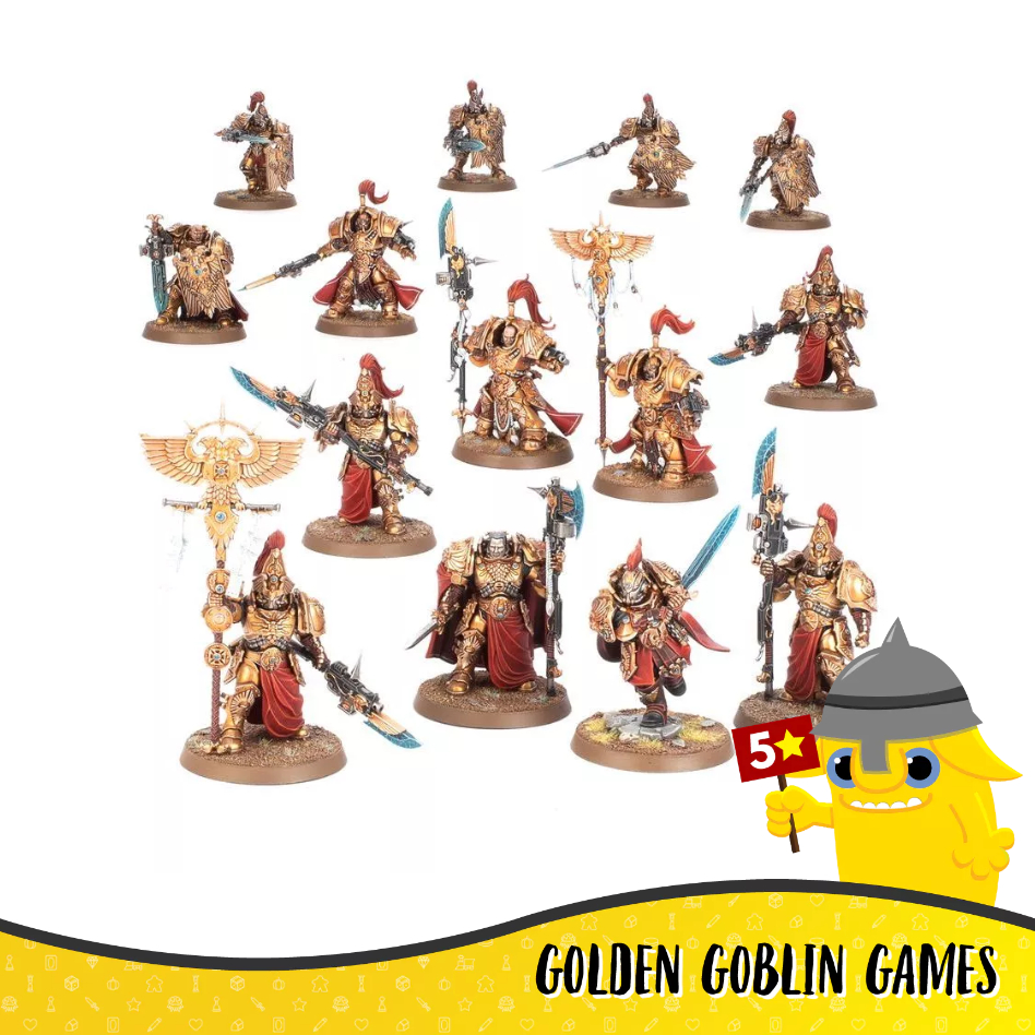 Adeptus Custodes Combat Patrol: What is the Value