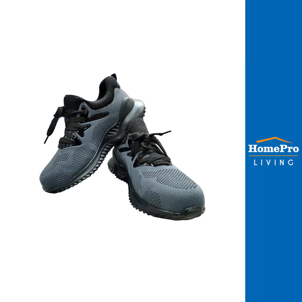 DEXZON รองเท้านิรภัยผ้า พื้นยาง DEXZON LJ-20680 เบอร์ 42 สีเทา | Shopee ...