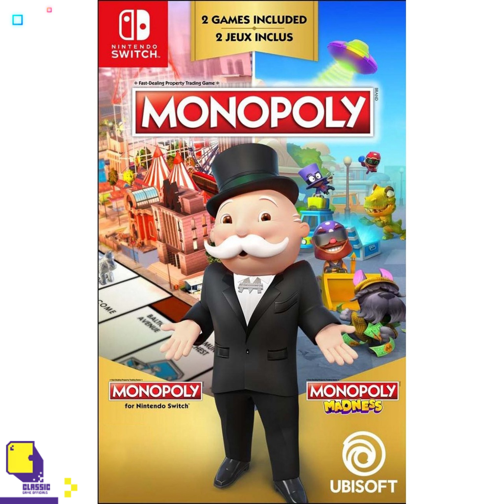 nintendo-switch-เกม-nsw-monopoly-and-monopoly-madness-english-by-classic-game