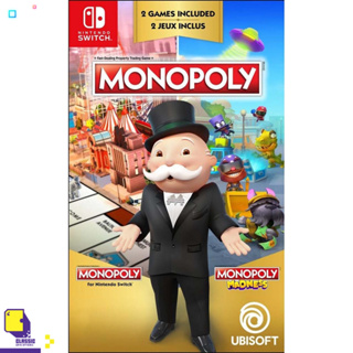 Nintendo Switch™ เกม NSW Monopoly And Monopoly Madness (English) (By ClaSsIC GaME)
