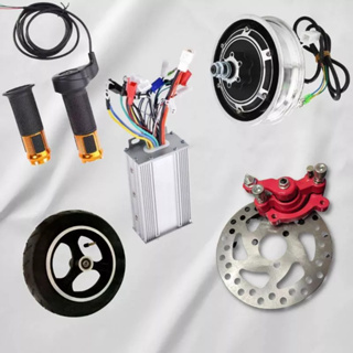 48v500w motor hub electric scooter 10 inch ดุมมอเตอร์สกู๊ตเตอร์ไฟฟ้า 10 นิ้ว  with package DIY easy to install