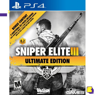 PS4 SNIPER ELITE III (ULTIMATE EDITION) (US) (เกม PlayStation 4™🎮)