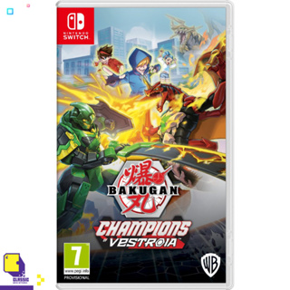 Nintendo Switch™ เกม NSW ​Bakugan: Champions Of Vestroia (By ClaSsIC GaME)