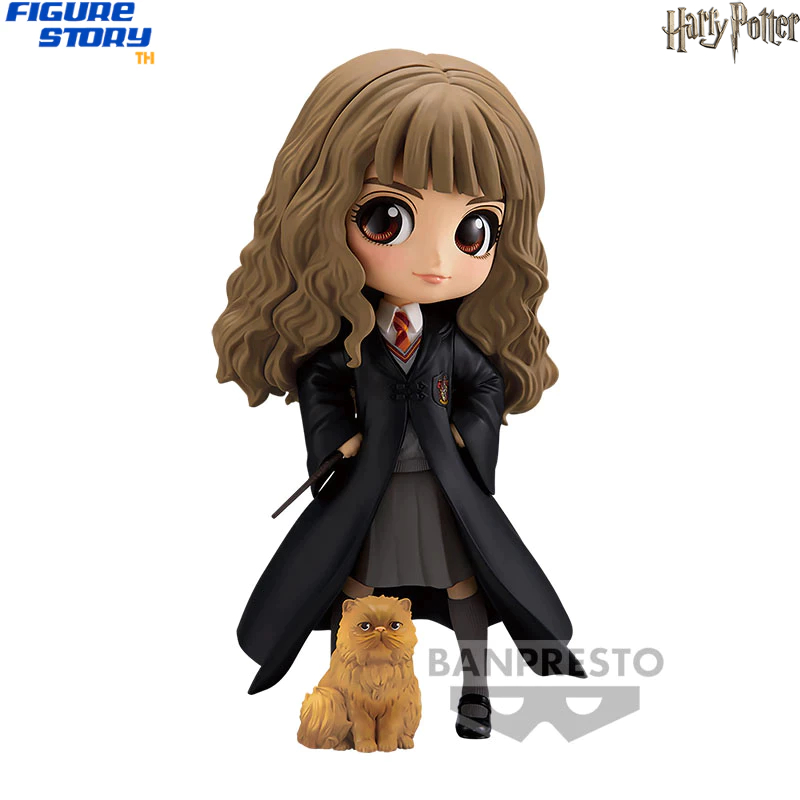 in-stock-พร้อมส่ง-harry-potter-q-posket-harry-potter-hermione-granger-b-hermione-granger-โมเดล-ของแท้-ล๊อต-jp