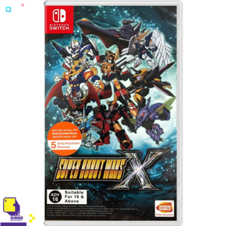 Nintendo Switch™ เกม NSW Super Robot Wars X (Multi-Language) (By ClaSsIC GaME)