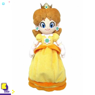 Toy San-ei AC06 Mario Plush Doll All Star Collection Princess Daisy S TJN (เกม อื่นๆ™)( By ClaSsIC GaME)