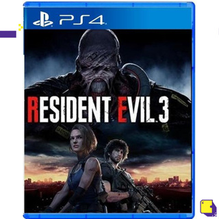 [+..••] PS4 RESIDENT EVIL 3 (เกม PlayStation 4™🎮)