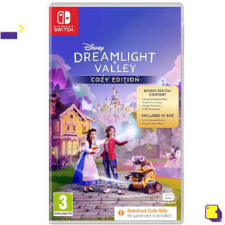 [+..••] NSW DISNEY DREAMLIGHT VALLEY [COZY EDITION] (CODE IN A BOX) (เกม Nintendo Switch™ 🎮)