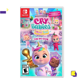 [+..••] พร้อมส่ง | NSW CRY BABIES MAGIC TEARS: THE BIG GAME (เกม Nintendo Switch™ 🎮)