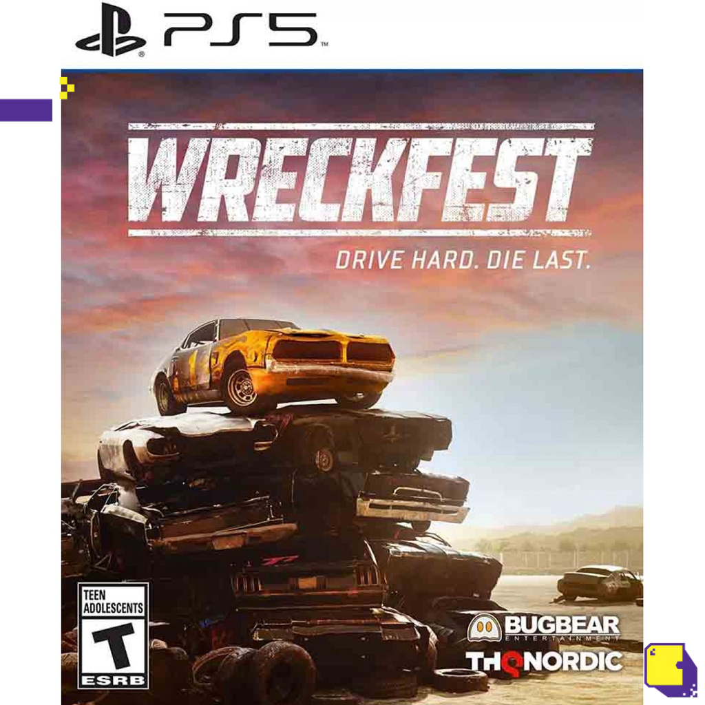 ps5-wreckfest-เกมส์-playstation-5