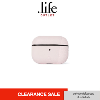 DECODED AirCase2 for AirPods Pro - Split Silver Pink &gt;&gt; กล่องสินค้าไม่สมบูรณ์ By Dotlife Copperwired